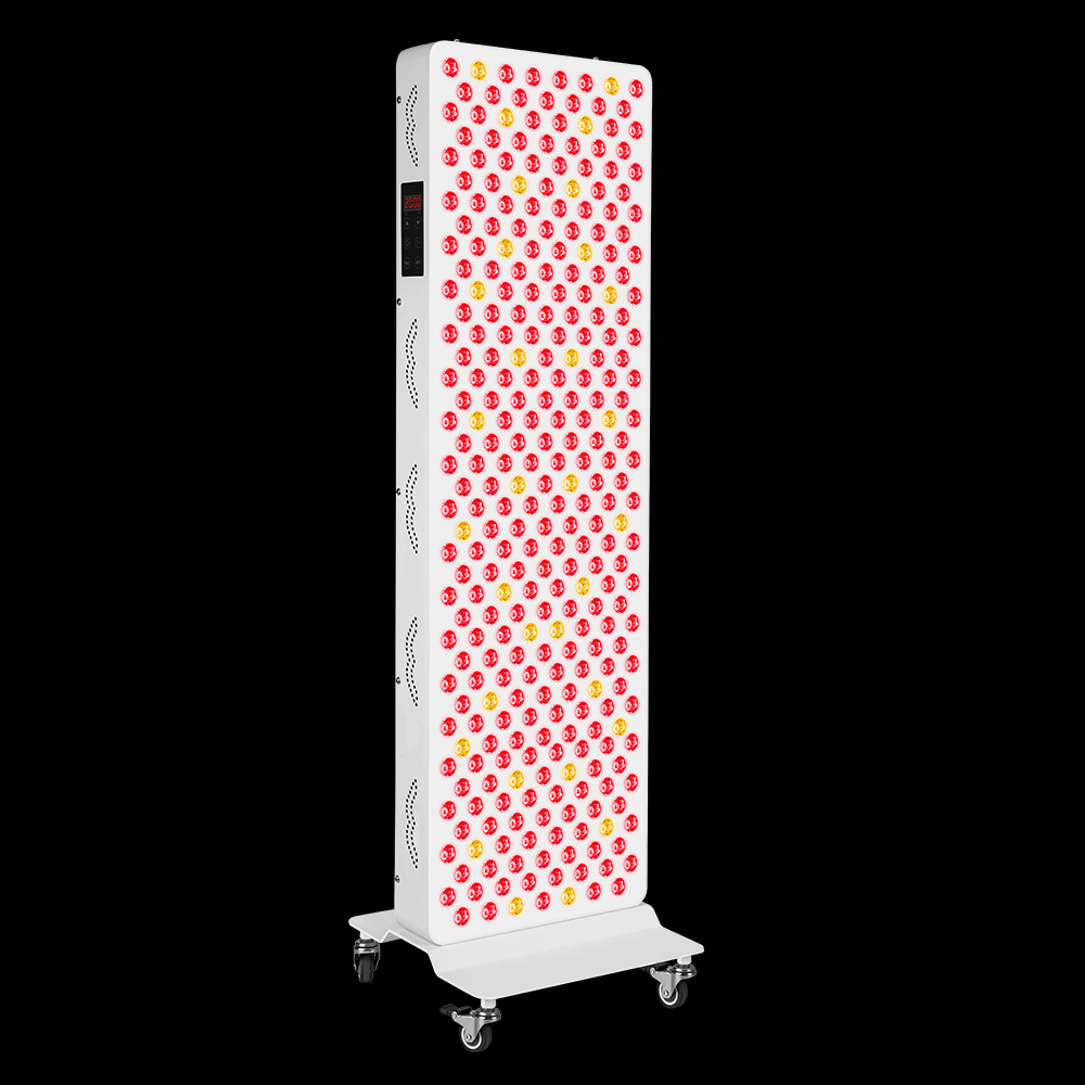 Pro Series Red Light Therapy LED Panel 600W ,1000W ,1500W with Smart Controller ,5 Wavelengths ,Dimming ,Timer ,Pulse - Mobile Stands