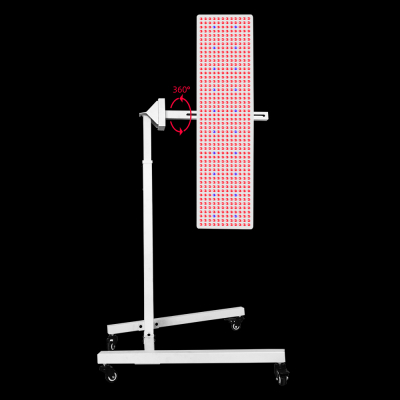 Mobile Lifting Stands for Red Light Therapy LED Panels