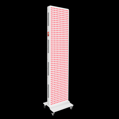 Max Series Red Light Therapy LED Panel 3000W ,4000W ,5040W with Touch Screen Controller ,5 Wavelengths ,Dimming ,Timer ,Pulse -Mobile Stands (Mobile Lifting Stands Optional)