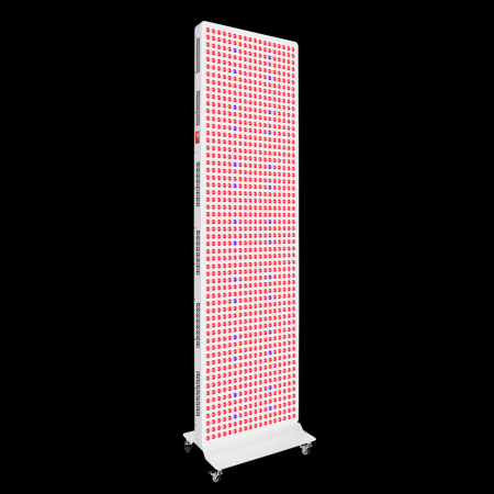 Ultra Series Red Light Therapy LED Panel 3000W ,4000W ,5040W with Touch Screen Controller ,6 Wavelengths ,Dimming ,Timer ,Pulse -Mobile Stands (Mobile Lifting Stands Optional)